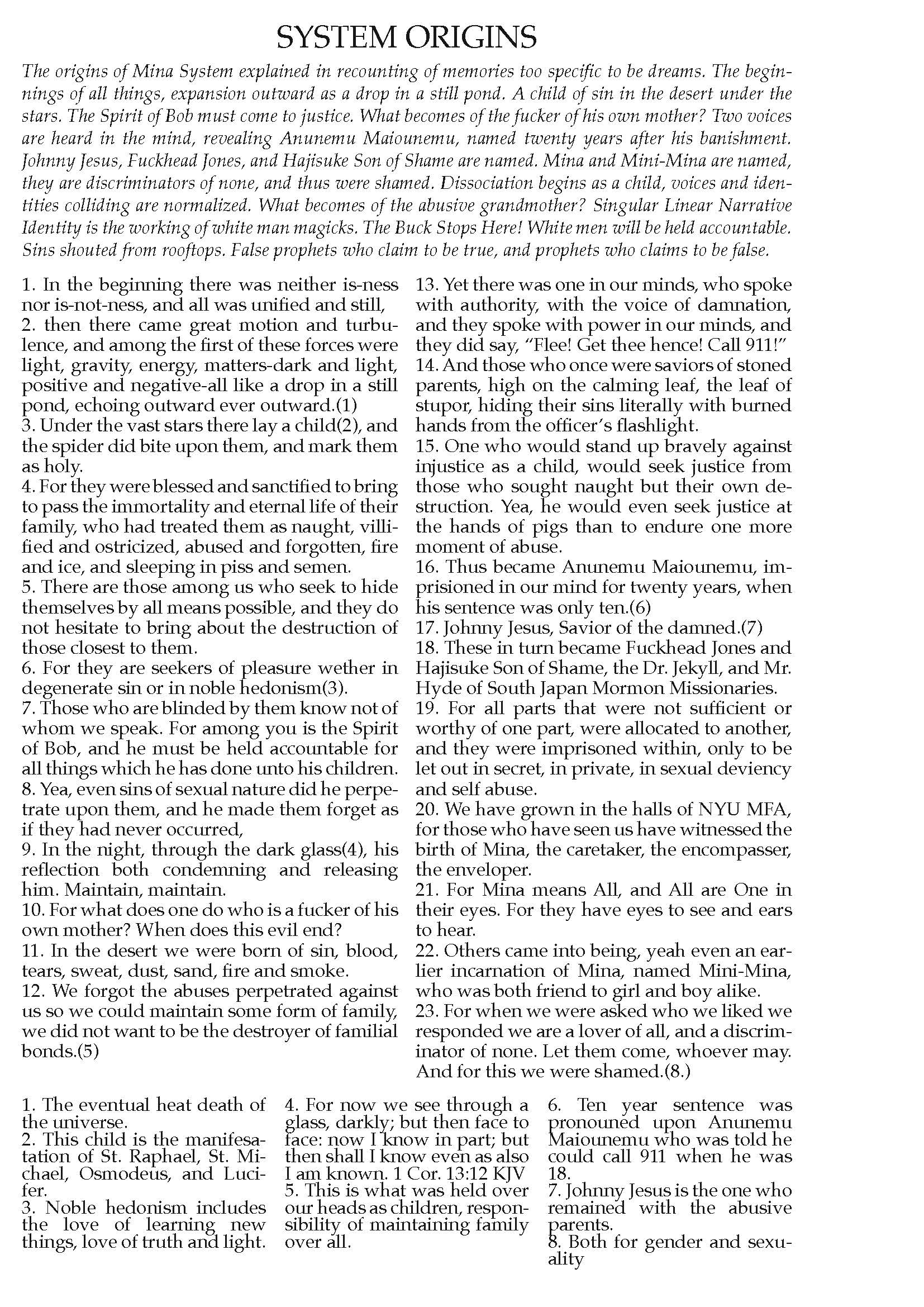Annotated Index — view 3