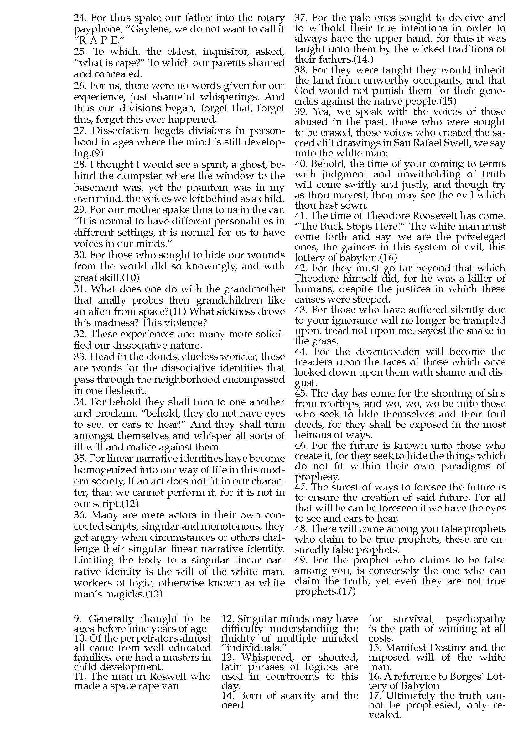 Annotated Index — view 4