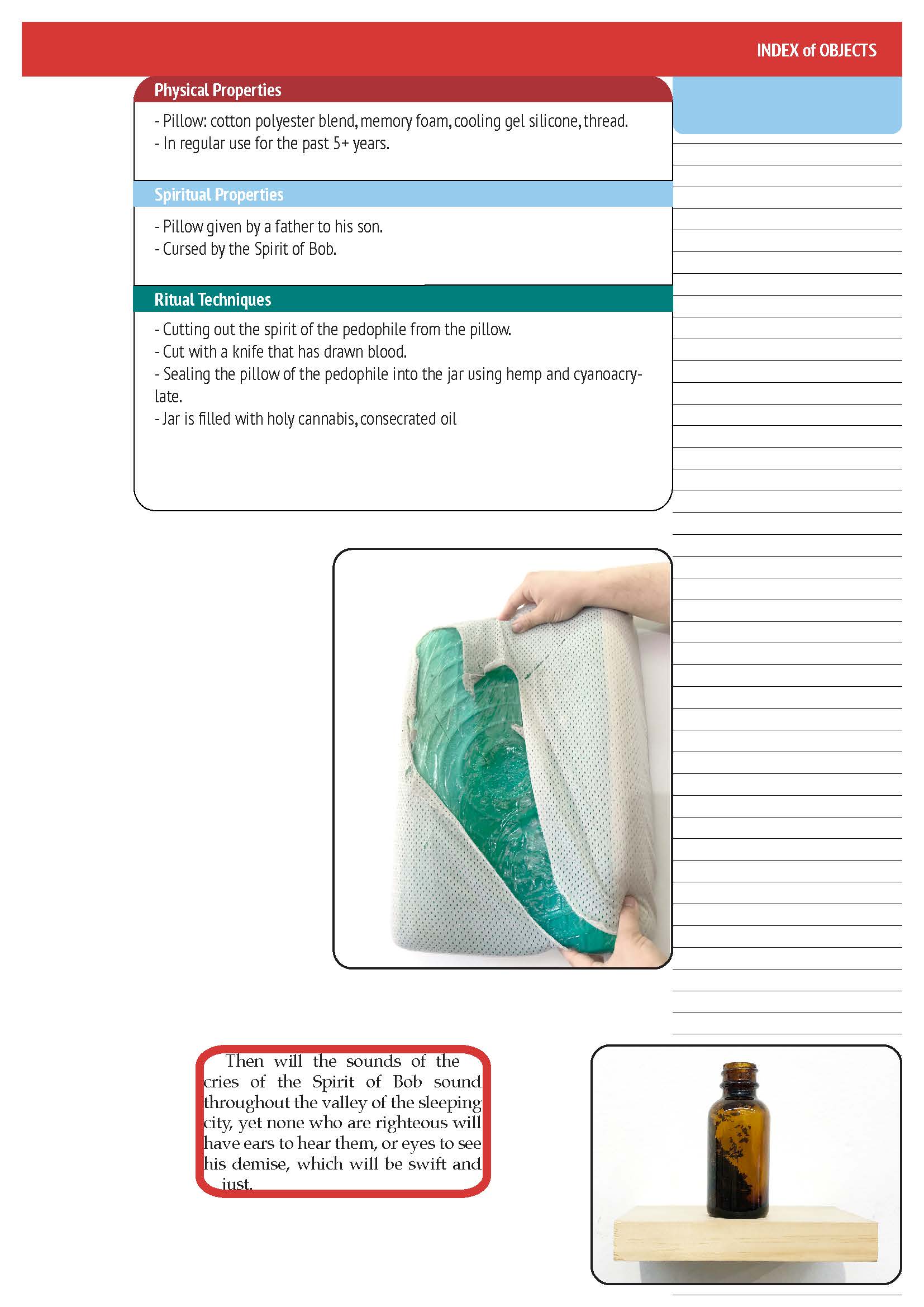 Annotated Index — view 6