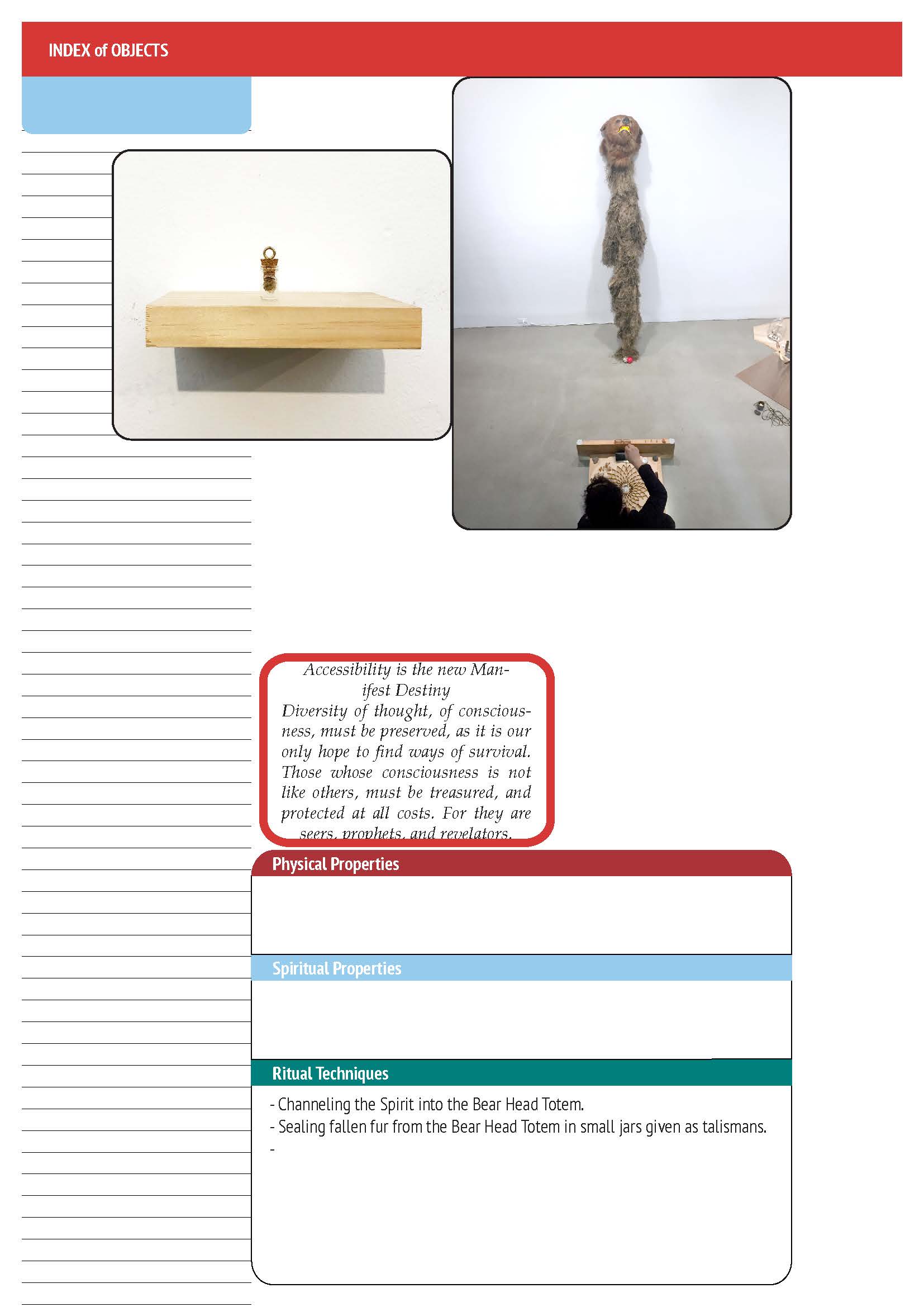 Annotated Index — view 7