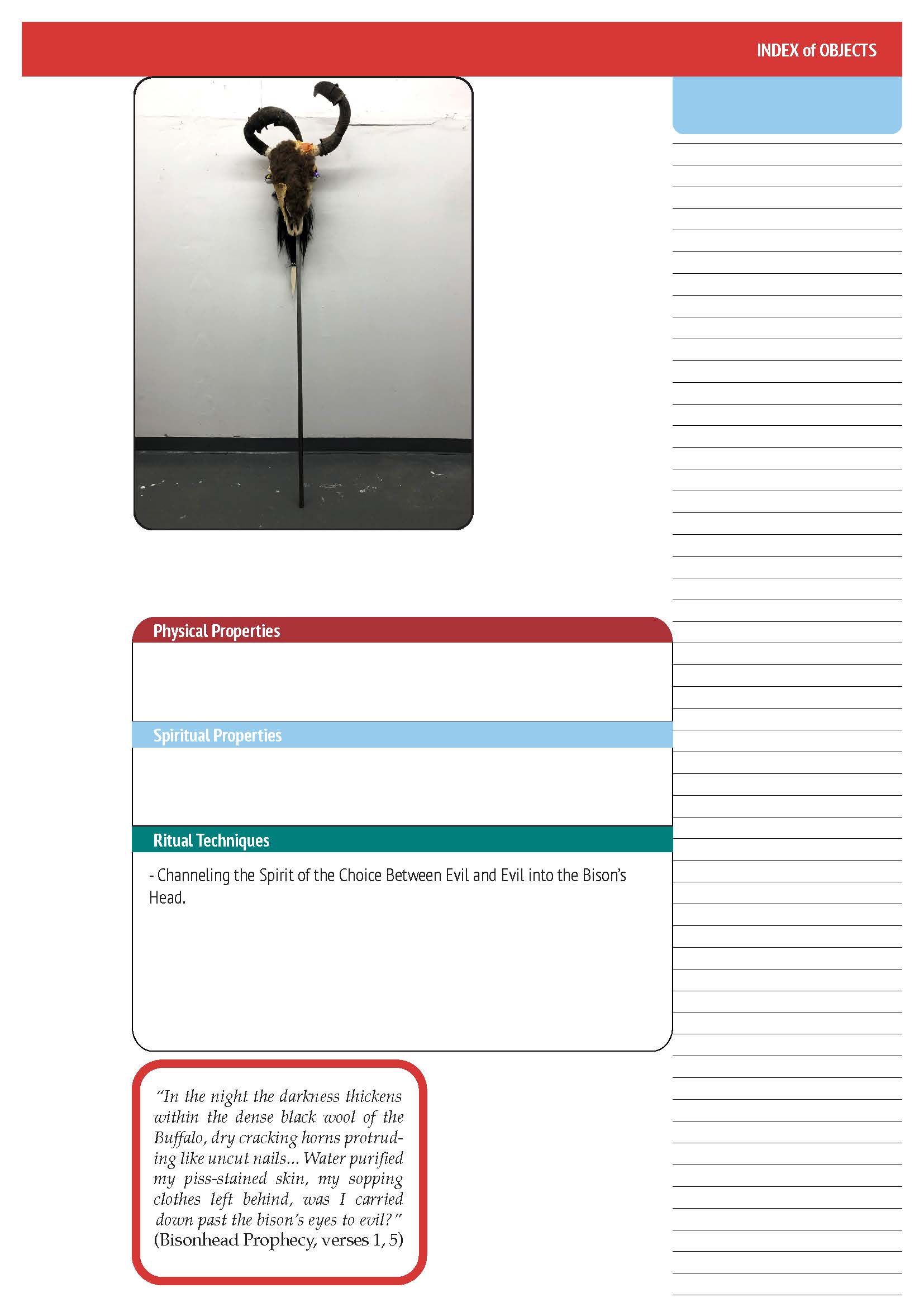 Annotated Index — view 8