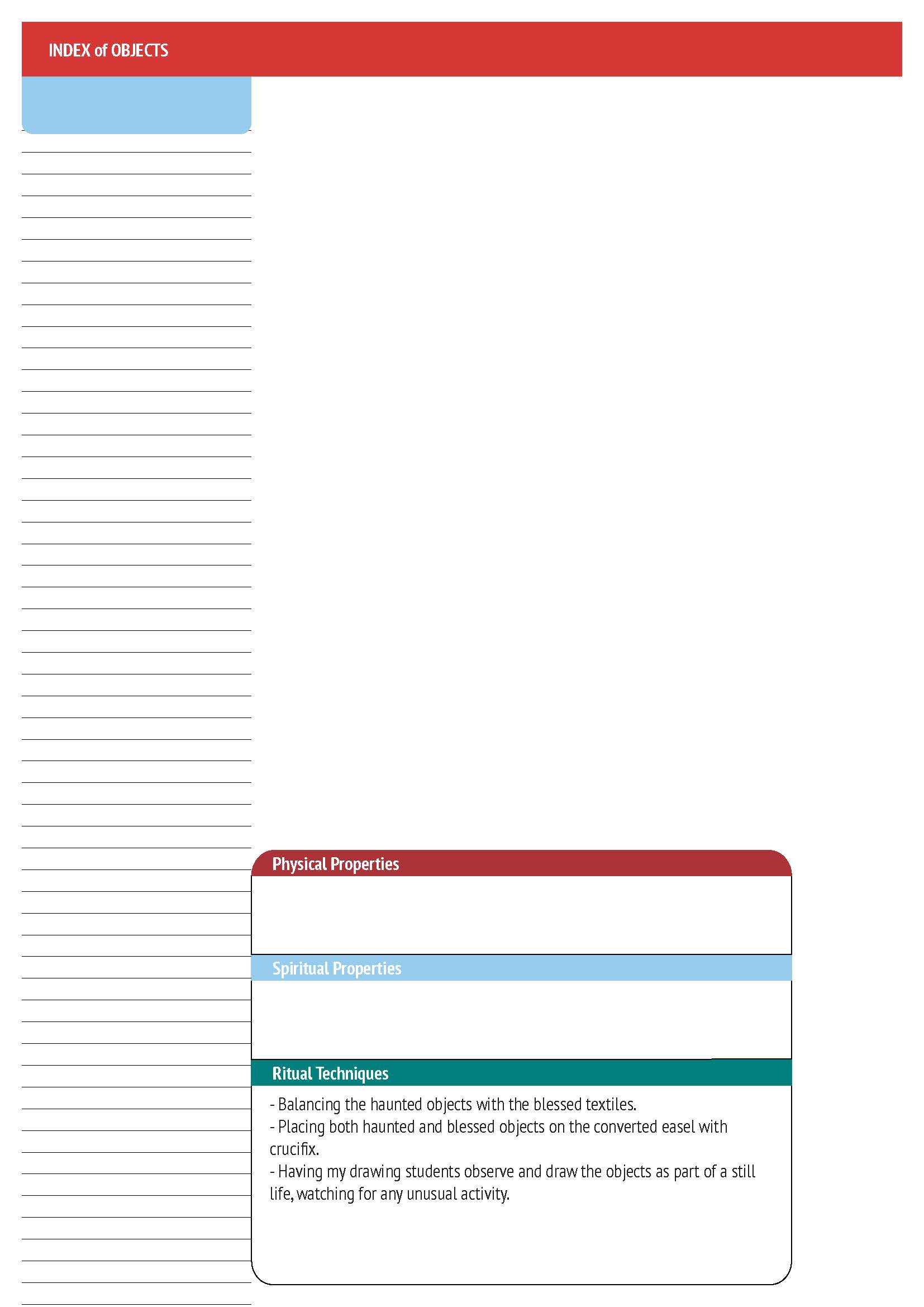 Annotated Index — view 9
