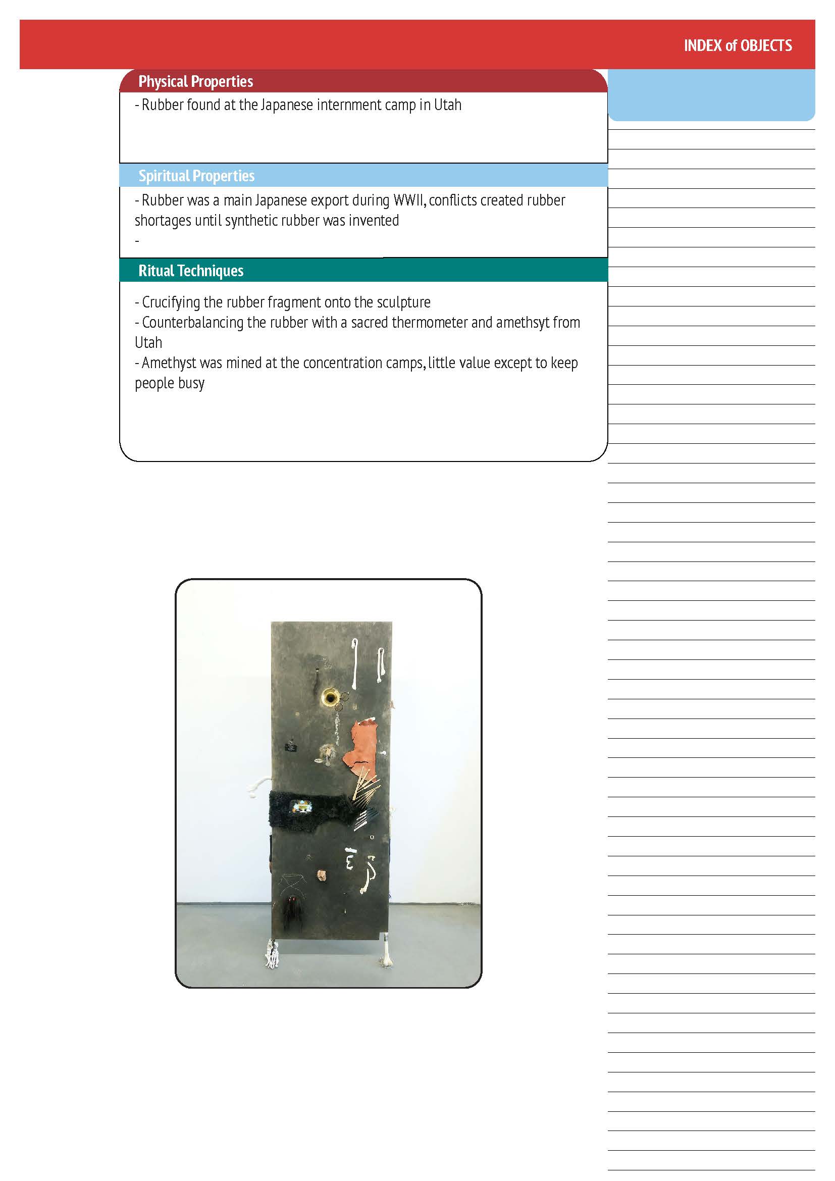 Annotated Index — view 10