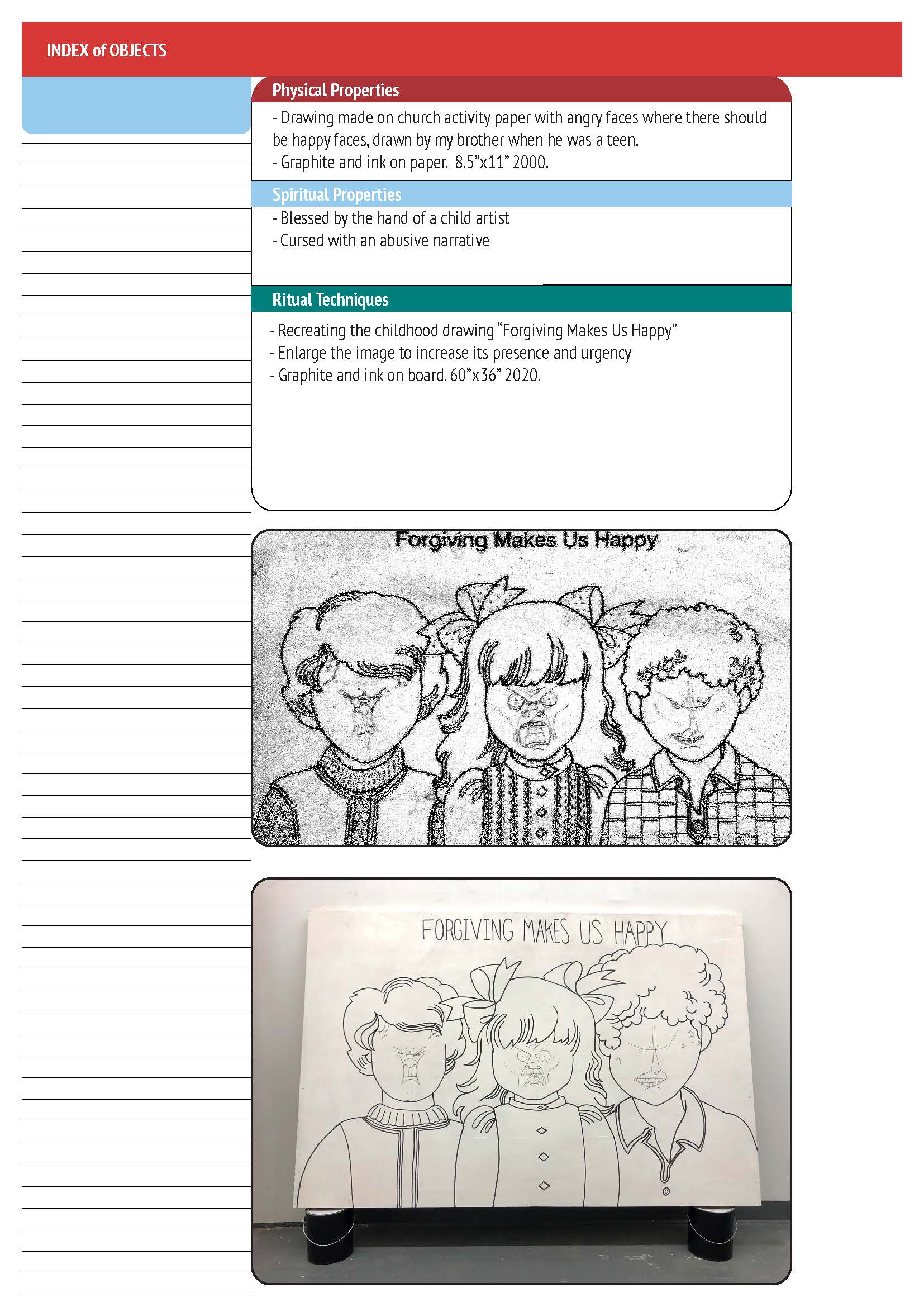 Annotated Index — view 11