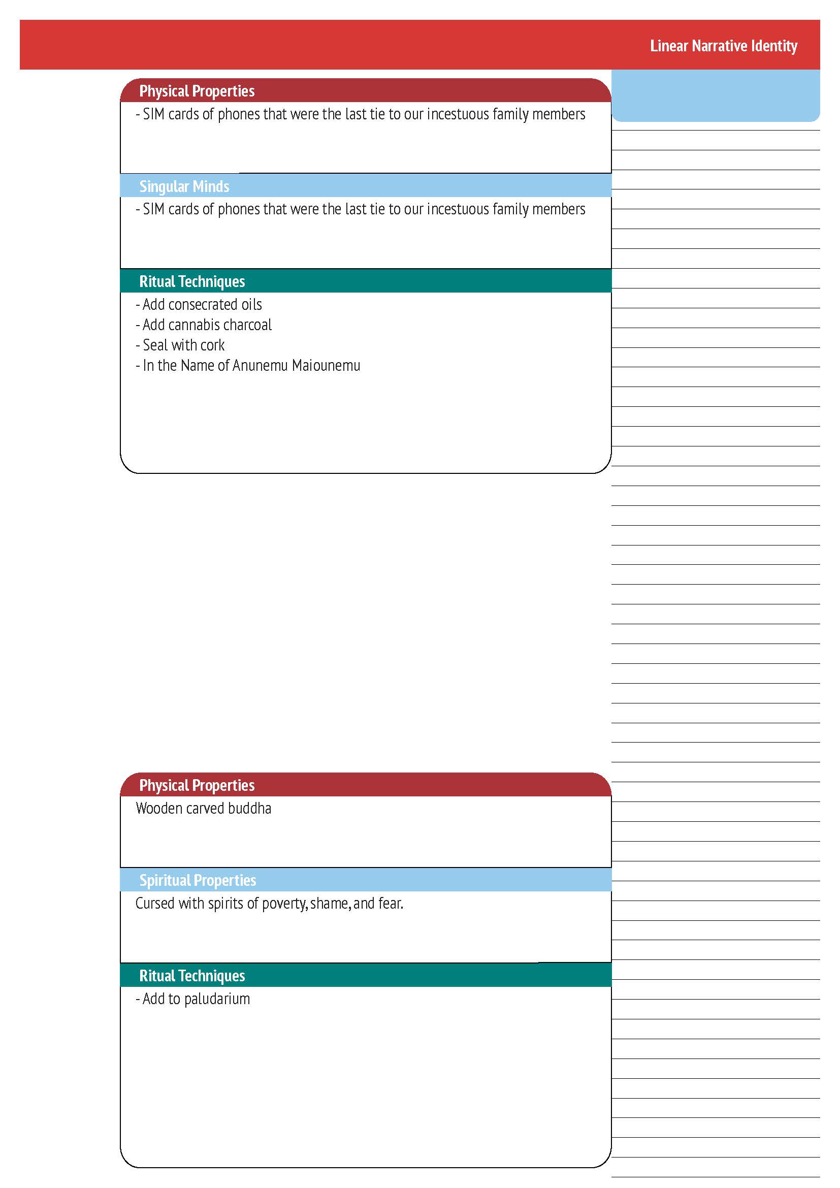 Annotated Index — view 12
