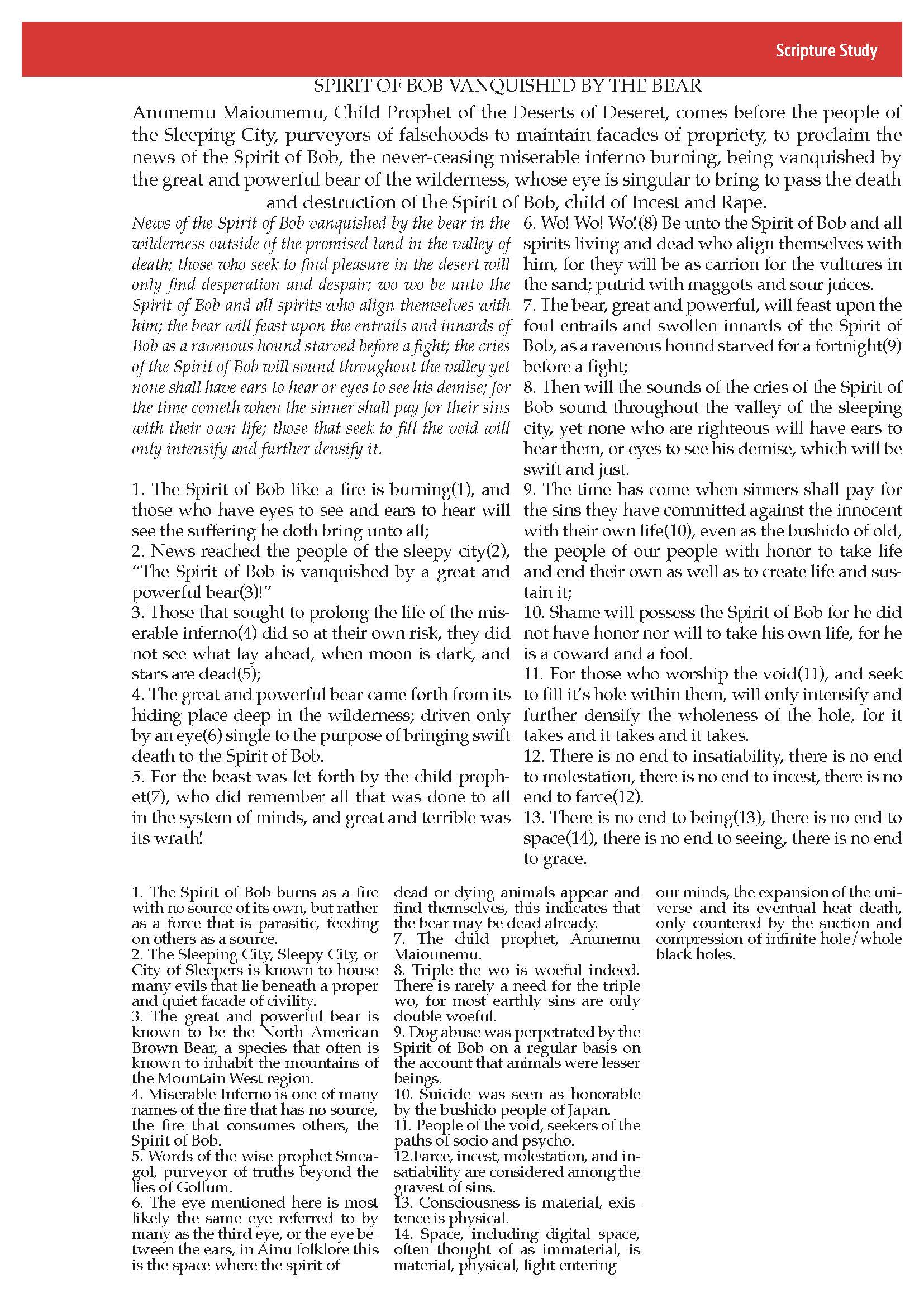 Annotated Index — view 14