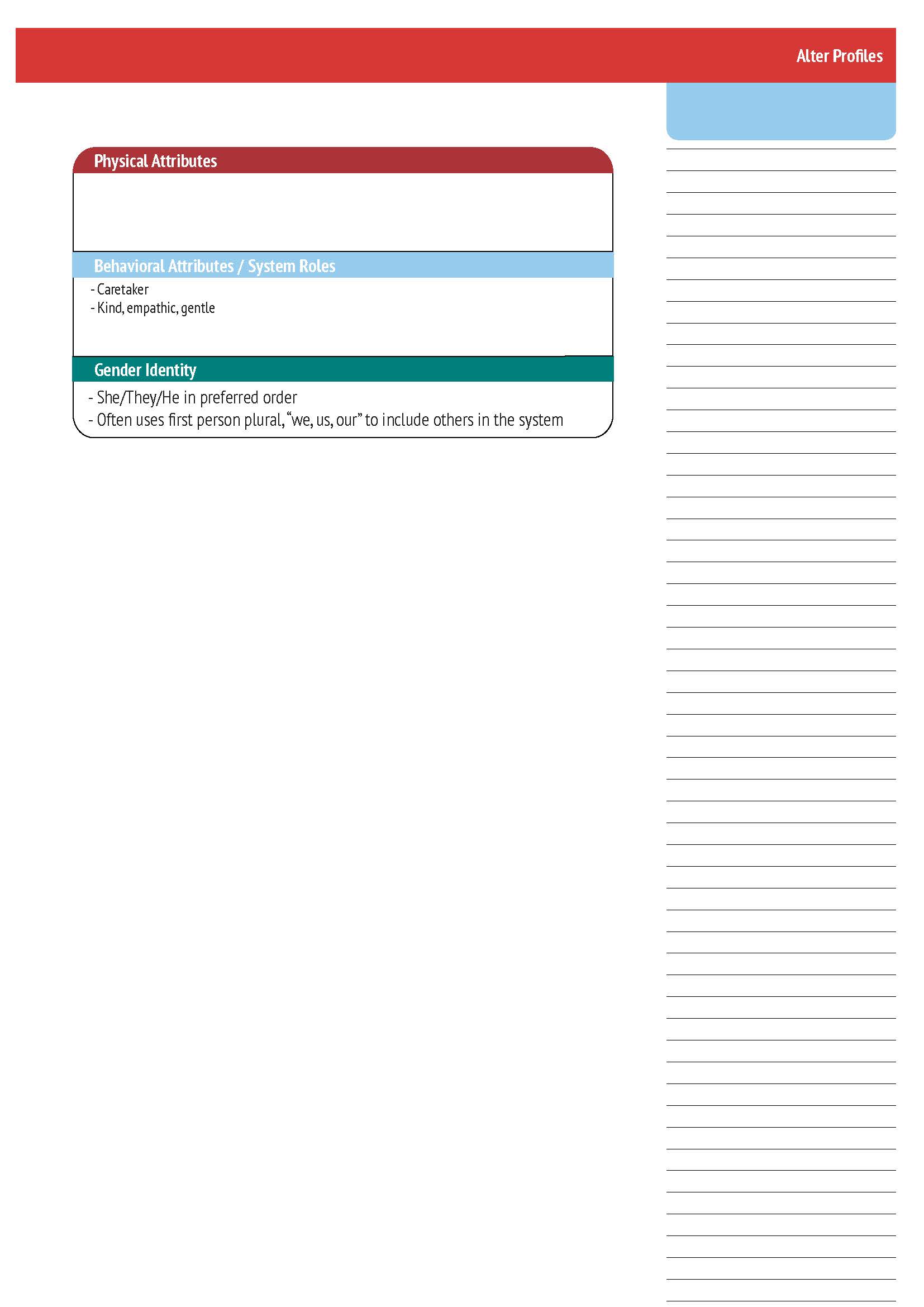 Annotated Index — view 20