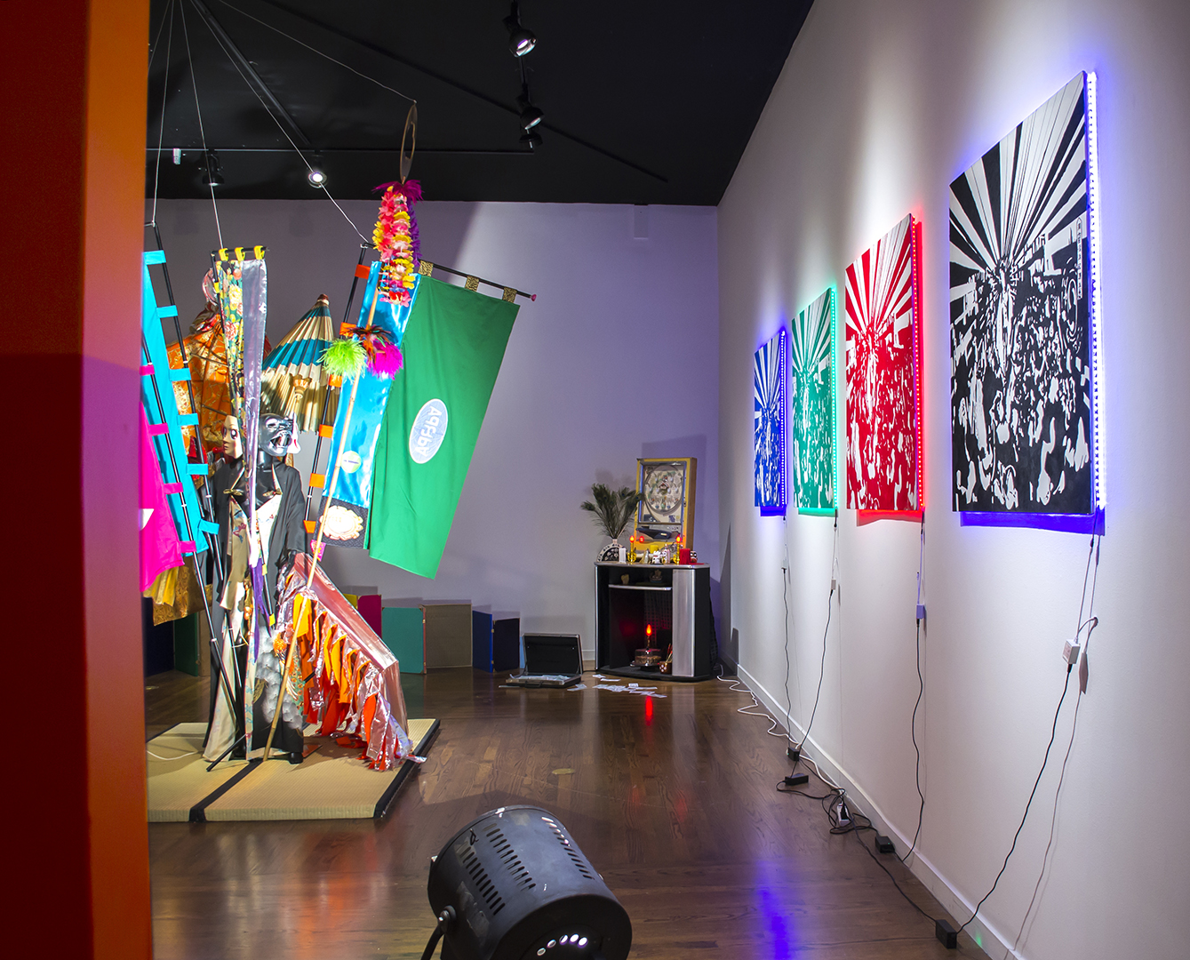 Installation overview — view 4
