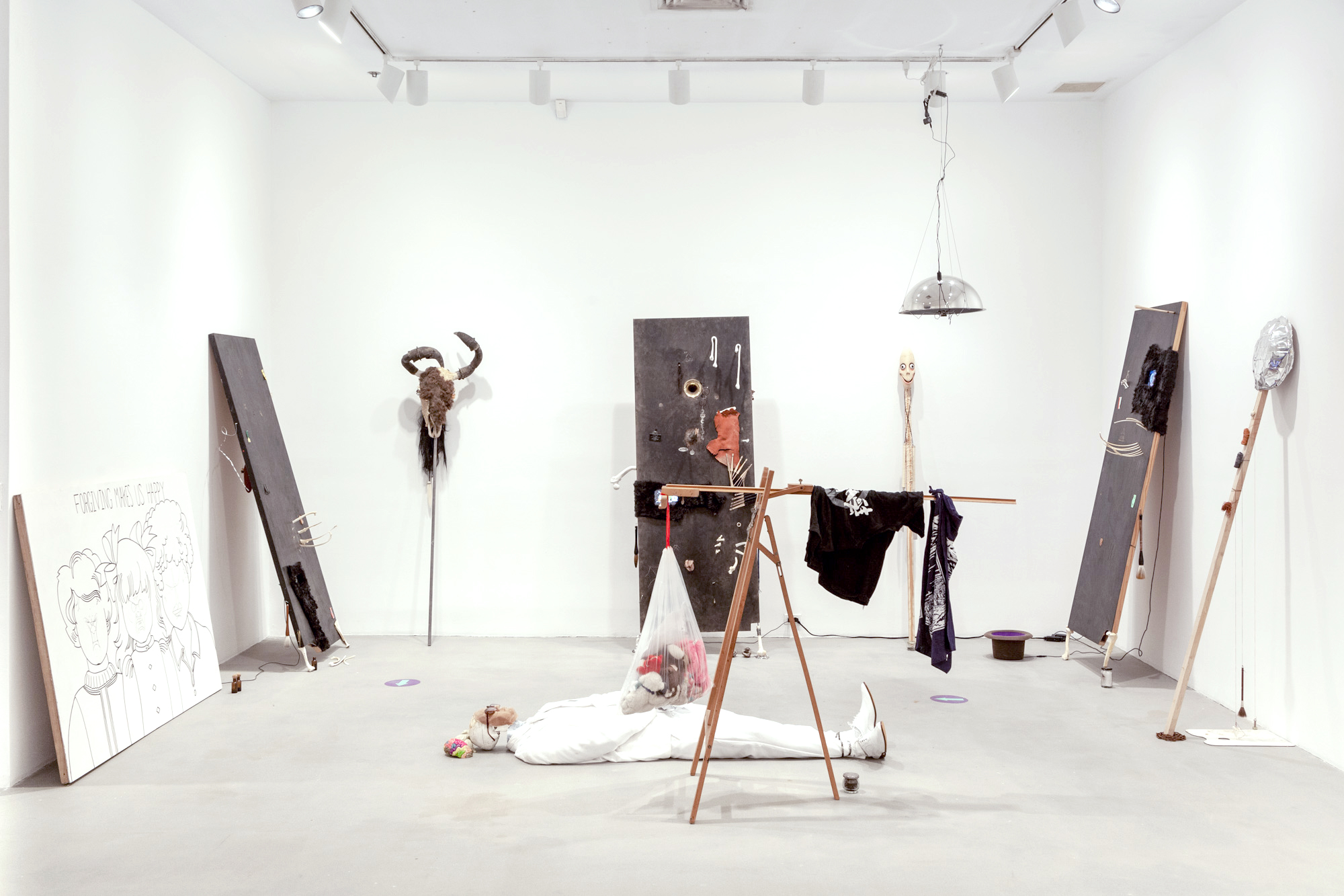 Installation overview — view 1