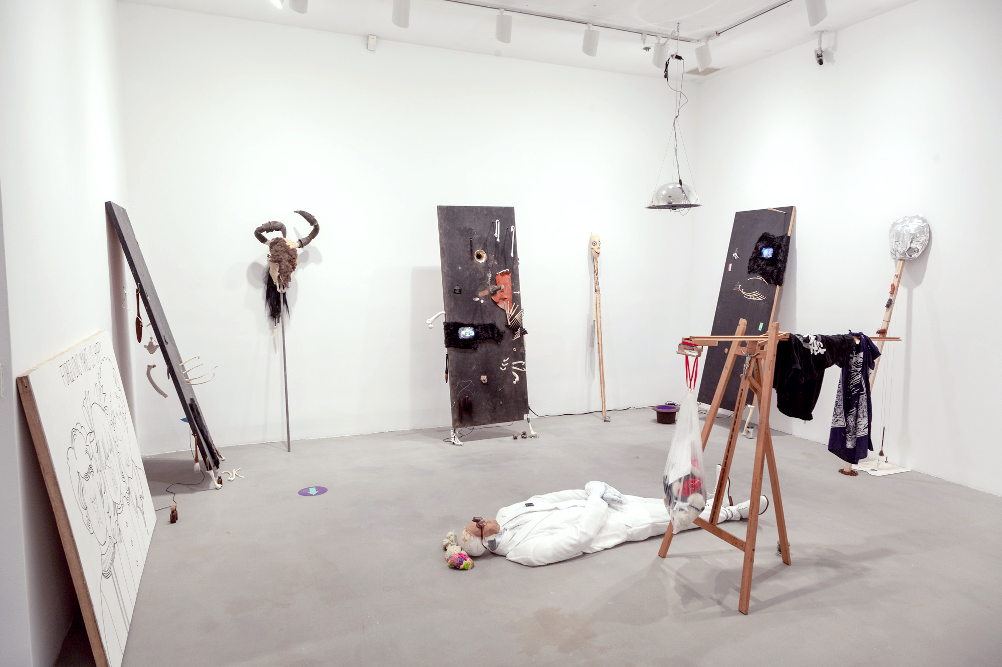Installation overview — view 2