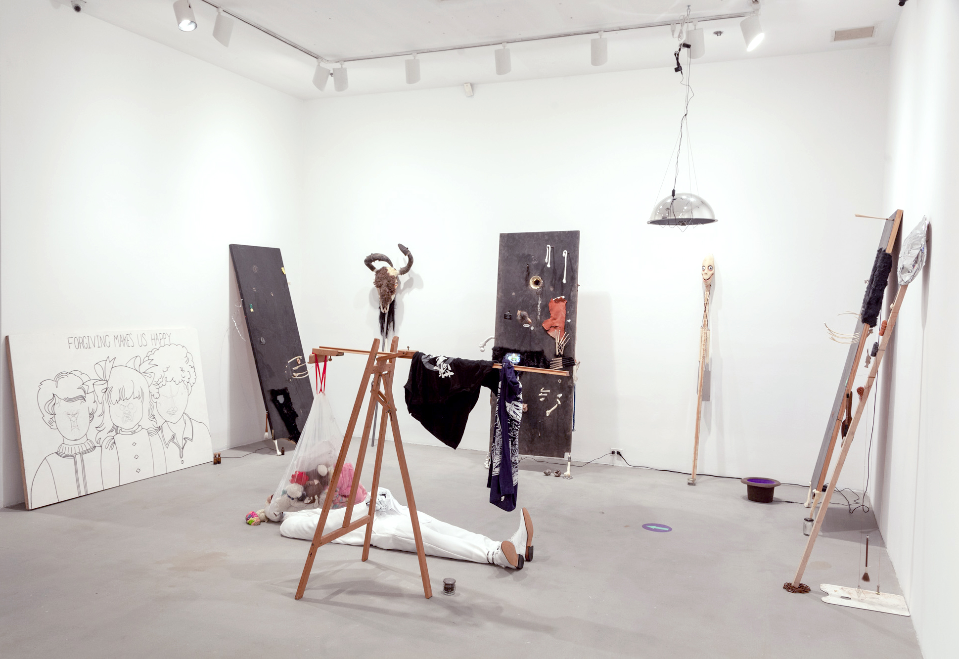 Installation overview — view 3